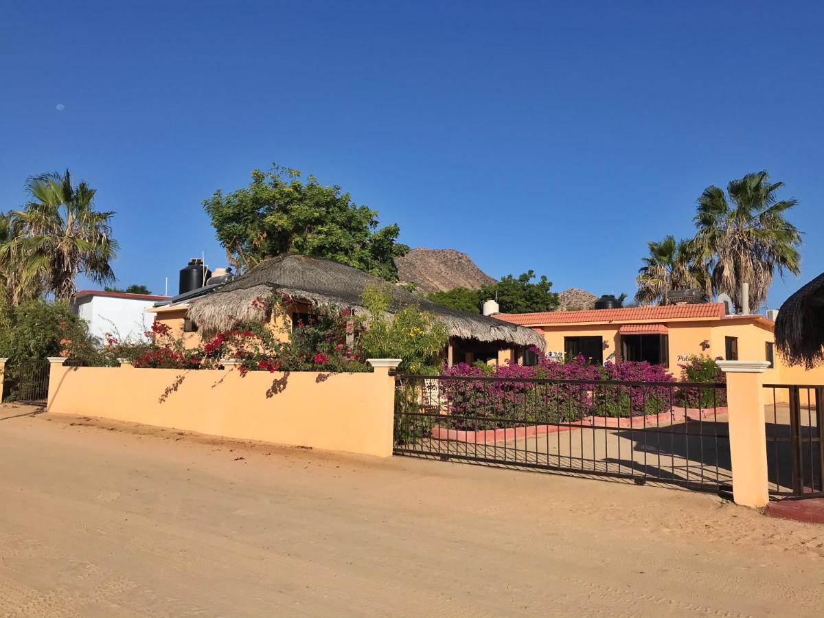 Bungalows Cabo Pulmo Exterior foto