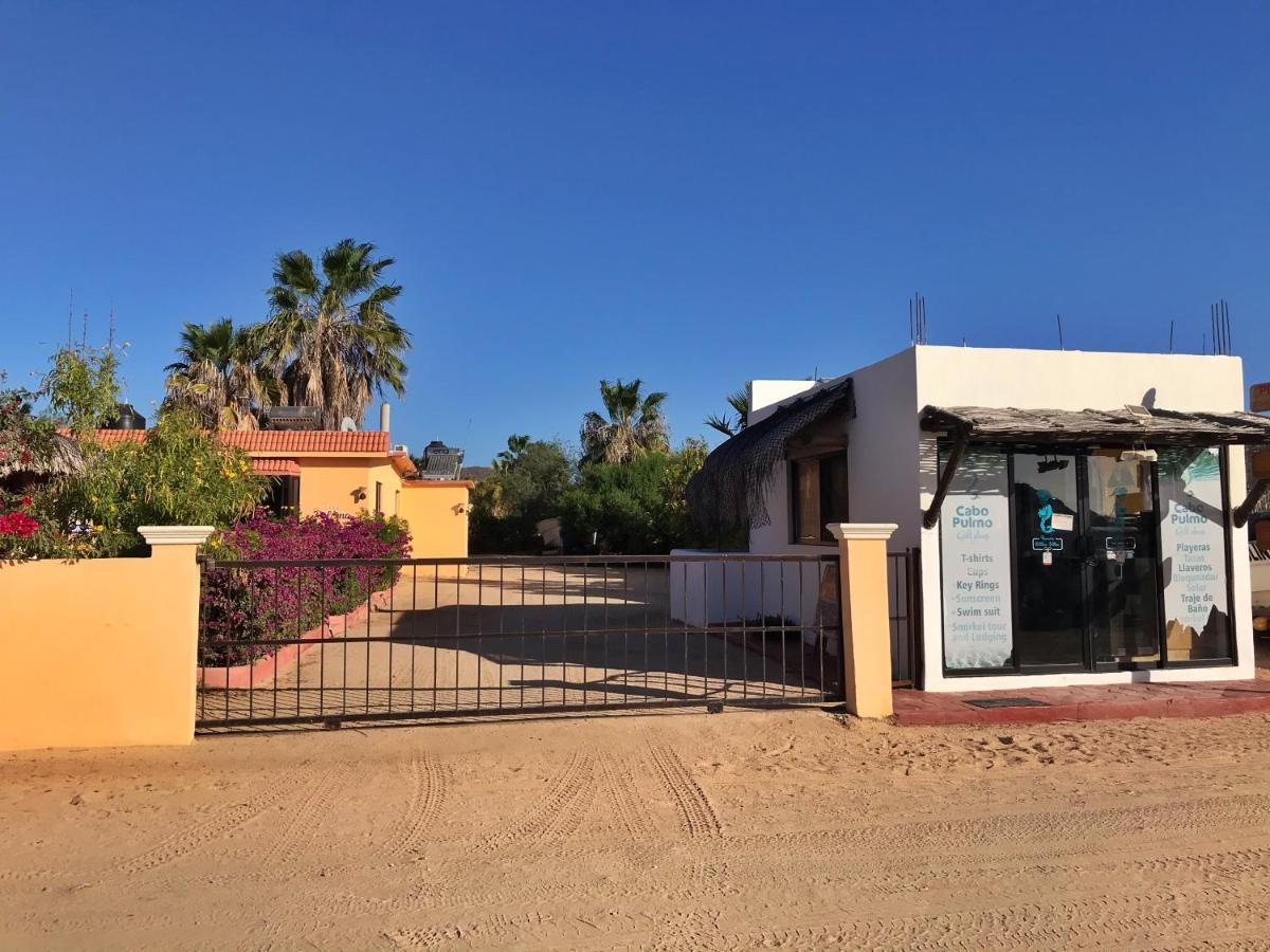 Bungalows Cabo Pulmo Exterior foto